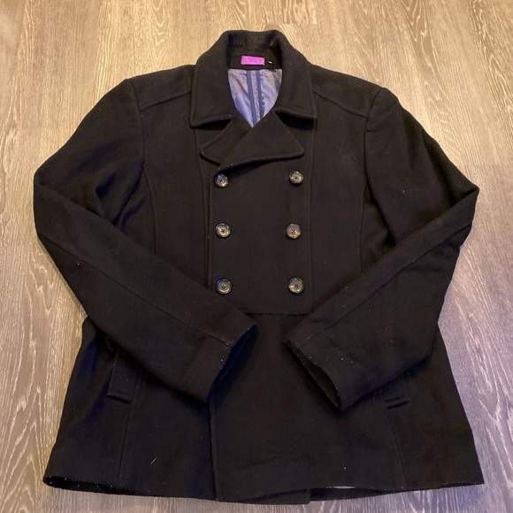 Ted Baker Men’s Pea Coat - Picture 1 of 4